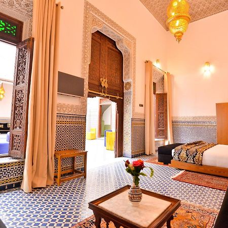 Riad Dilar Fes & Spa Exterior photo