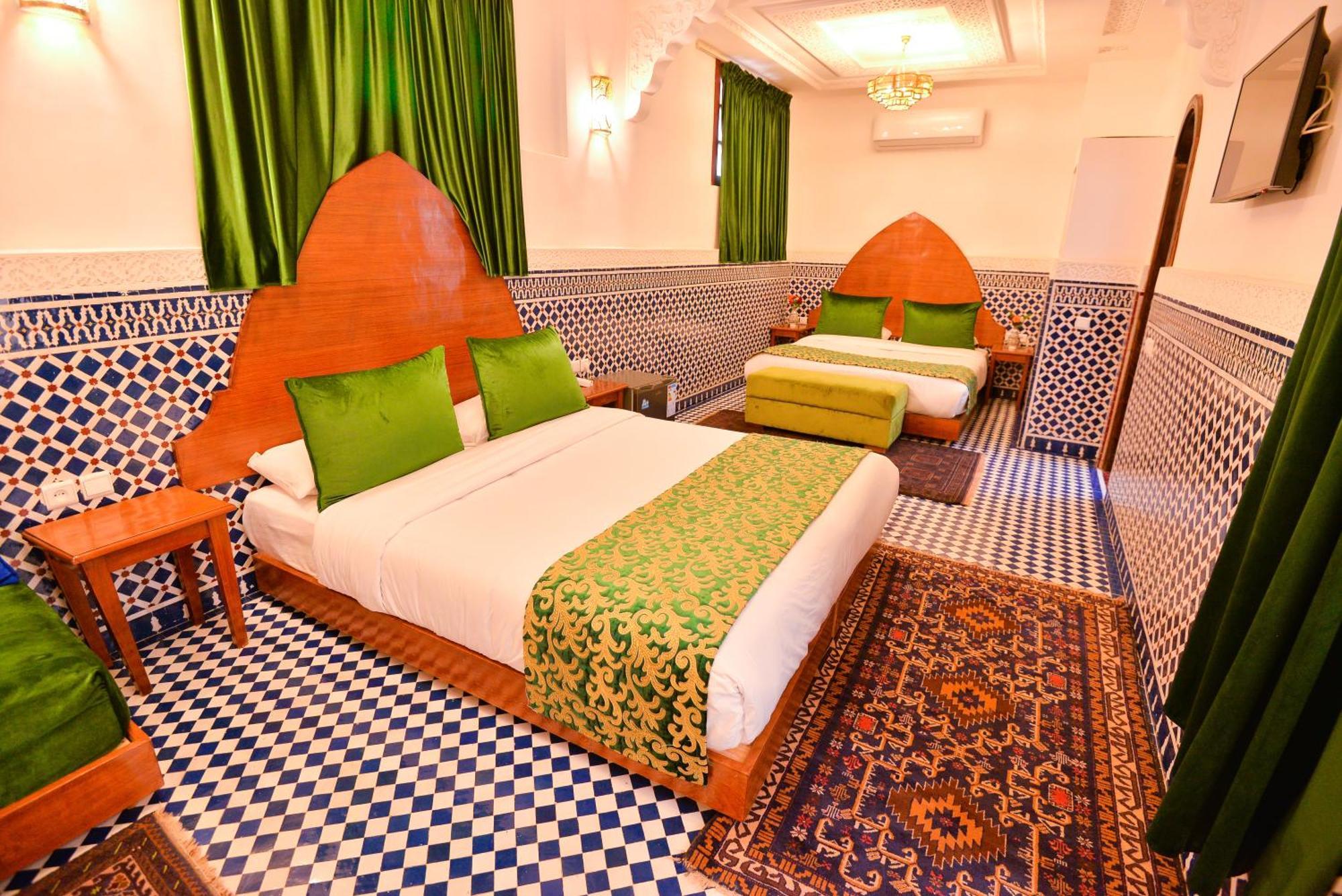Riad Dilar Fes & Spa Exterior photo