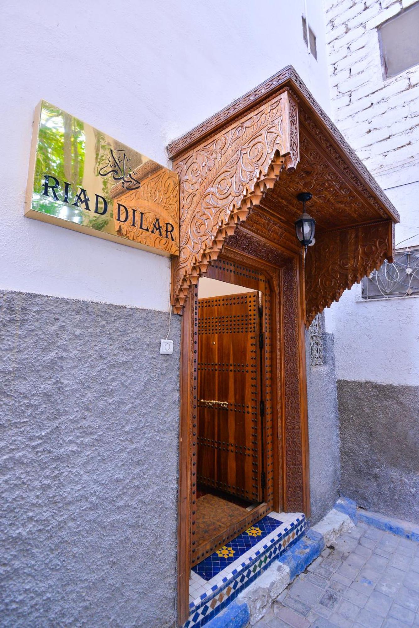 Riad Dilar Fes & Spa Exterior photo