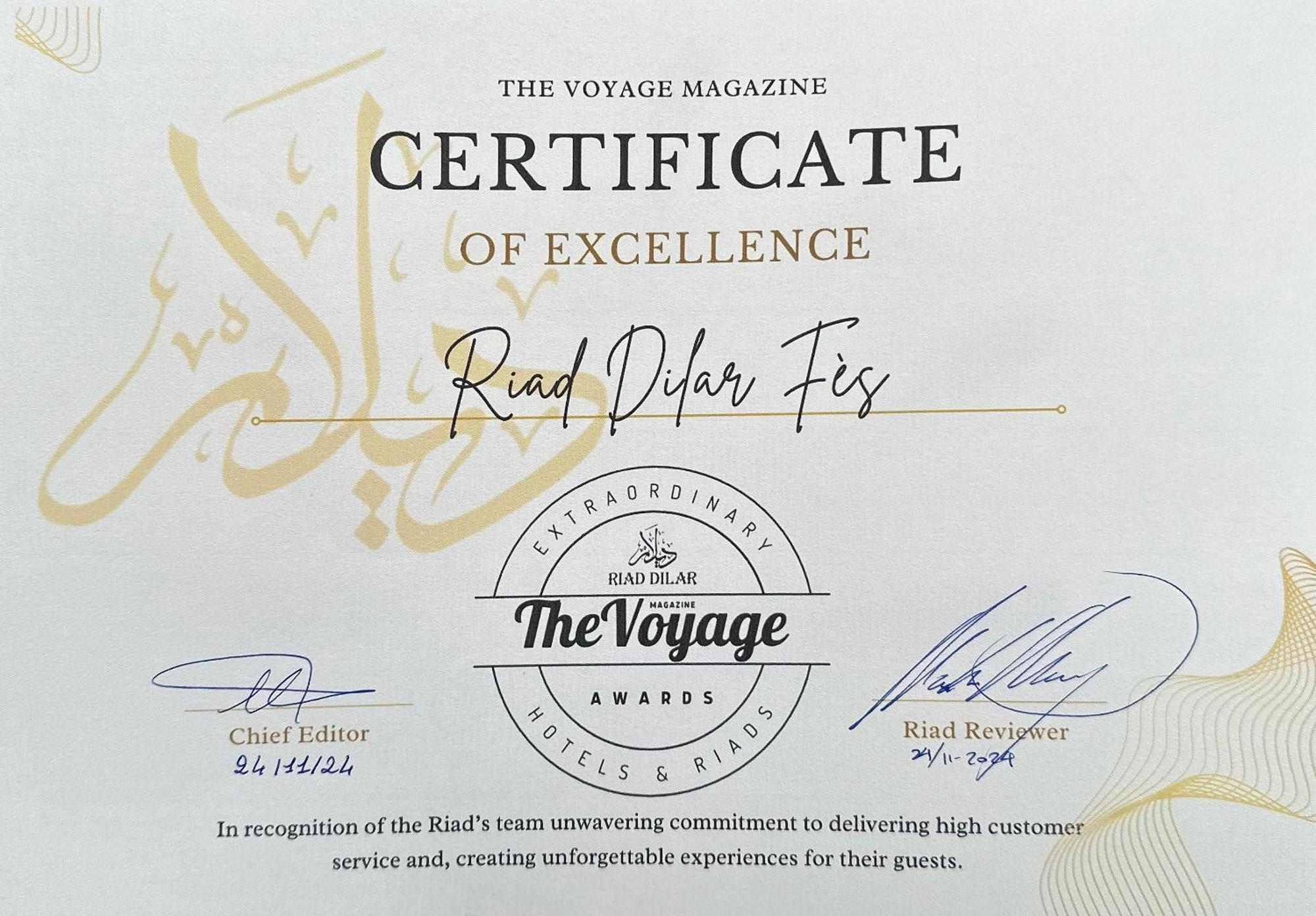 Riad Dilar Fes & Spa Exterior photo